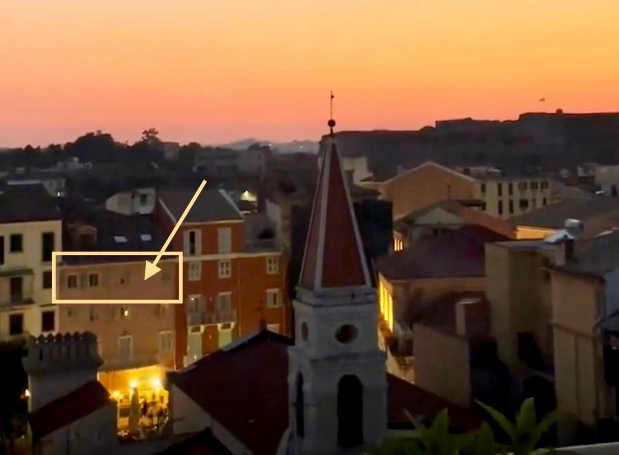 "San Giacomo Square Apt." In The Heart Of Old Town Corfu (city) Exterior foto