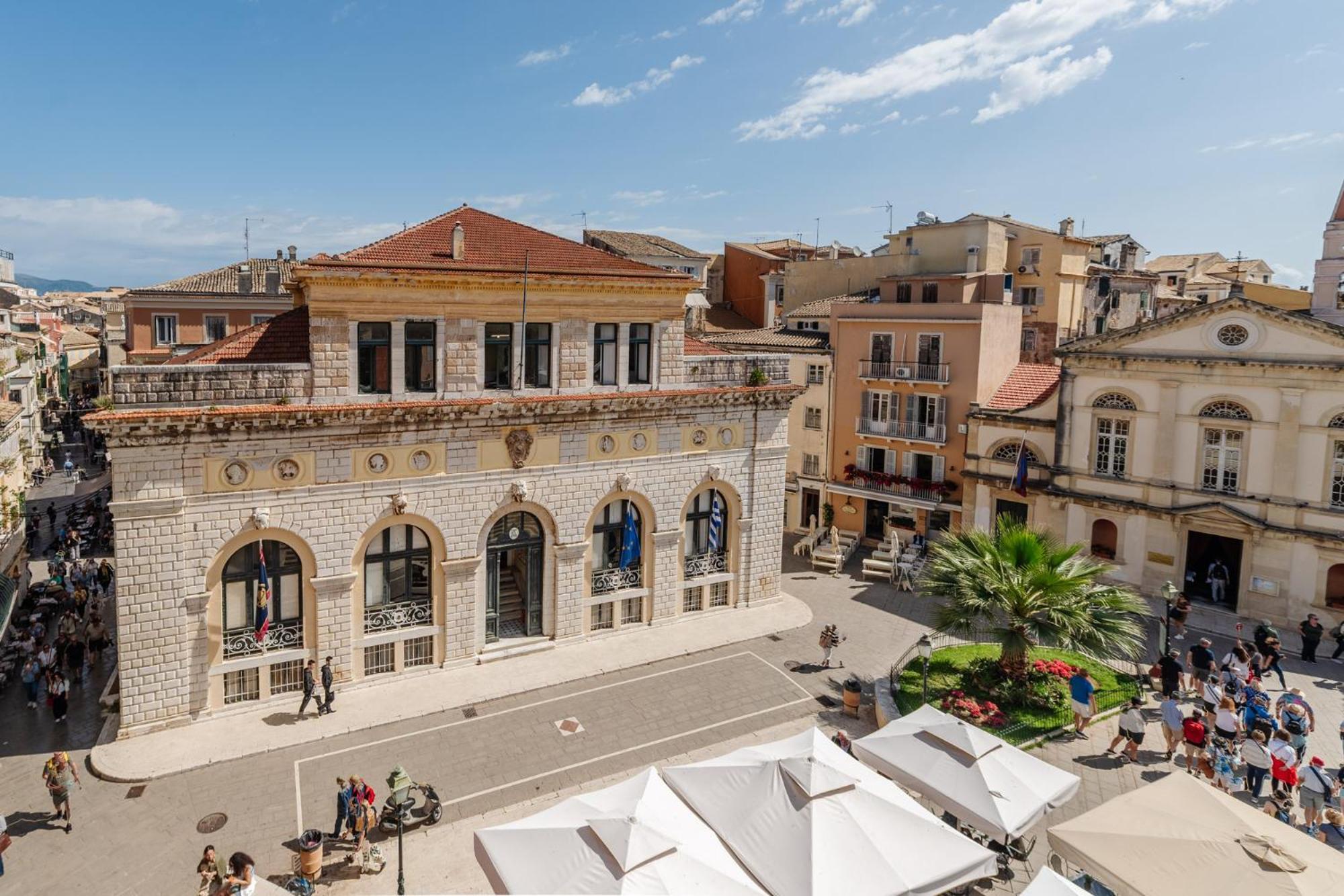 "San Giacomo Square Apt." In The Heart Of Old Town Corfu (city) Exterior foto