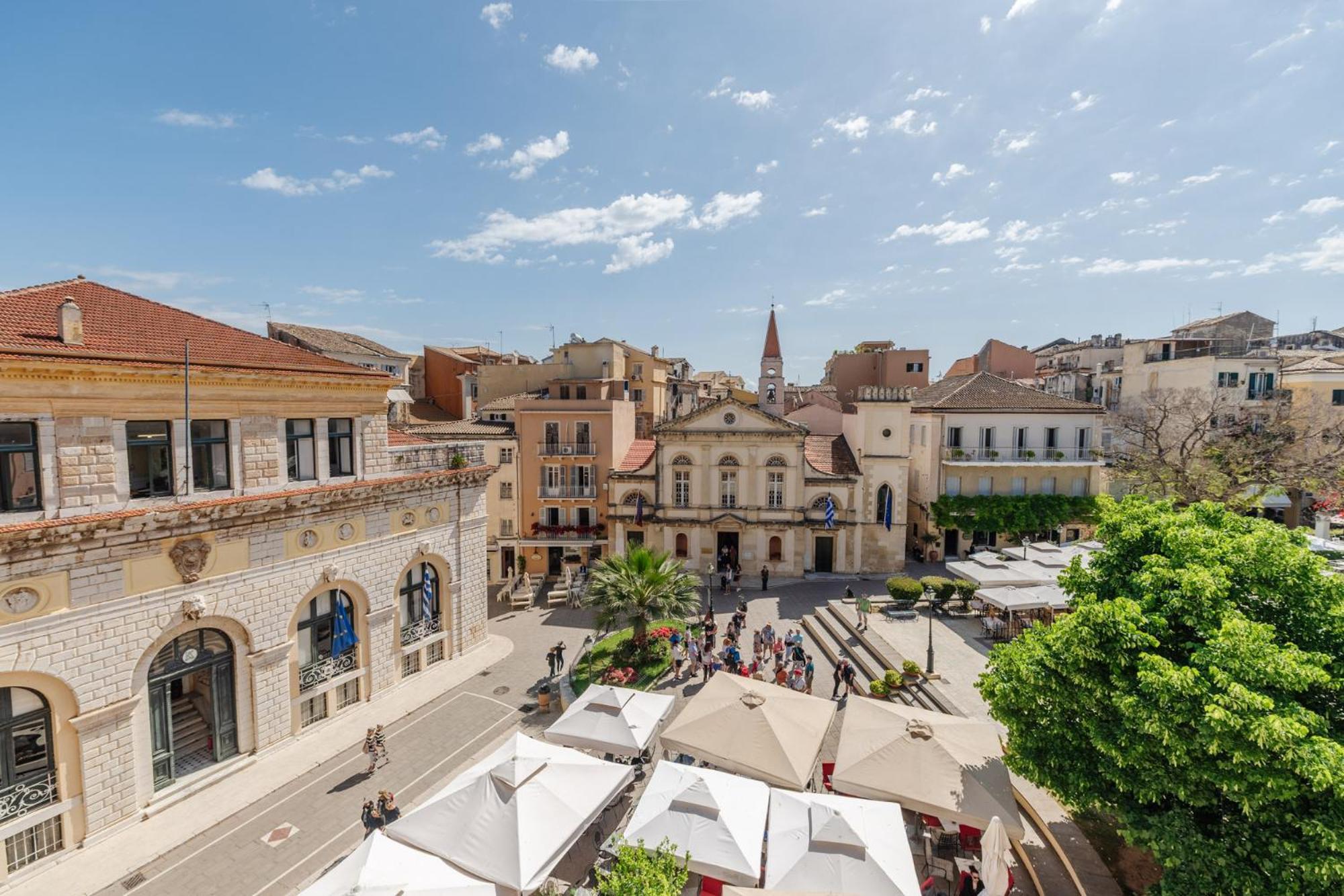 "San Giacomo Square Apt." In The Heart Of Old Town Corfu (city) Exterior foto