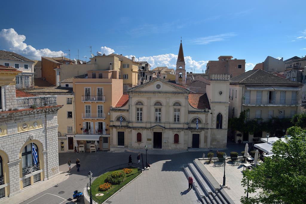 "San Giacomo Square Apt." In The Heart Of Old Town Corfu (city) Exterior foto