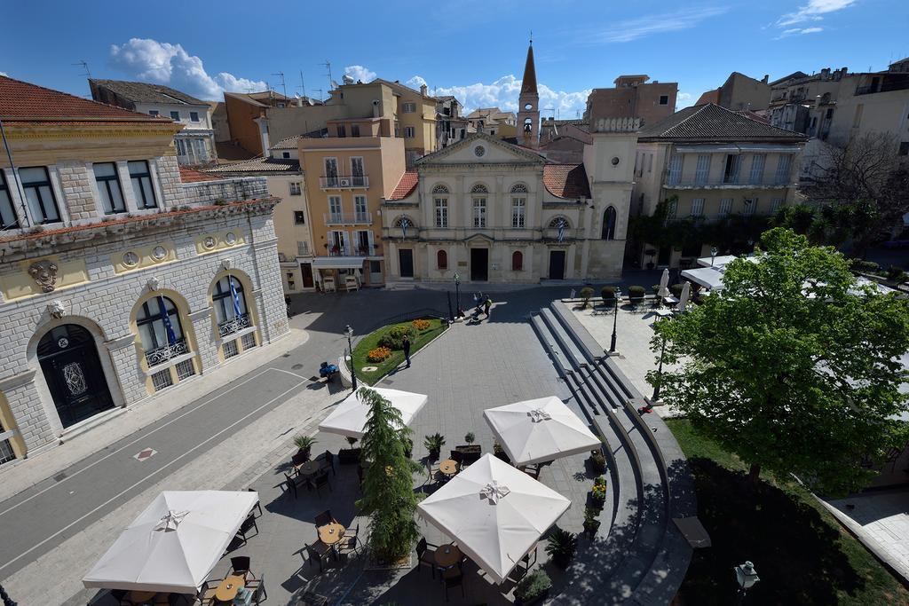 "San Giacomo Square Apt." In The Heart Of Old Town Corfu (city) Exterior foto